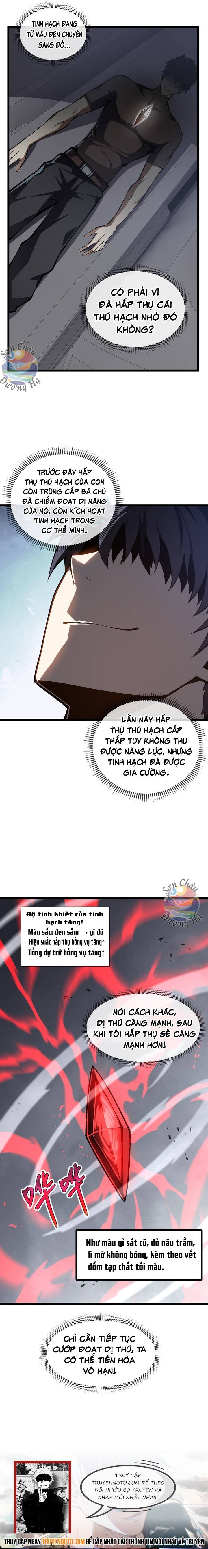 Tai Ách Giáng Lâm: Ta Tiến Hóa Thành Tinh Hồng Đế Vương - Chapter 11.1 - Page 9