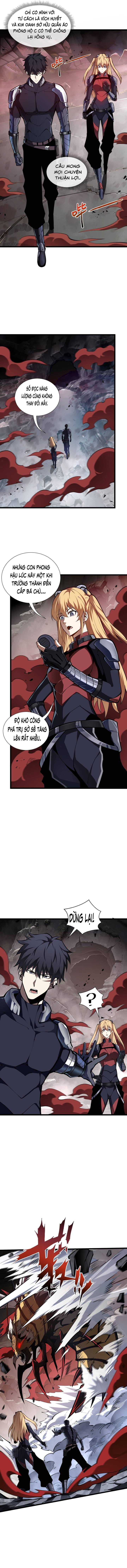 Tai Ách Giáng Lâm: Ta Tiến Hóa Thành Tinh Hồng Đế Vương - Chapter 13.1 - Page 5