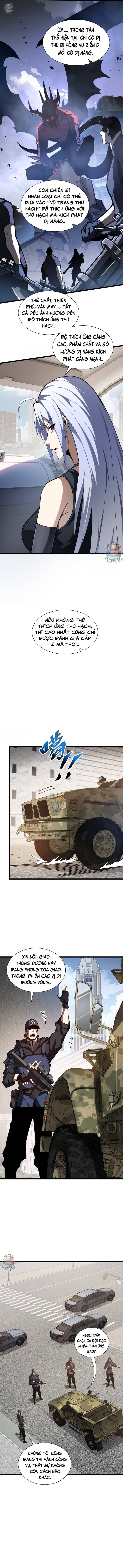 Tai Ách Giáng Lâm: Ta Tiến Hóa Thành Tinh Hồng Đế Vương - Chapter 9 - Page 3