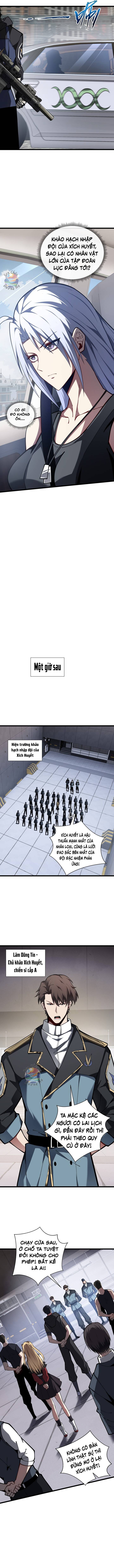 Tai Ách Giáng Lâm: Ta Tiến Hóa Thành Tinh Hồng Đế Vương - Chapter 9 - Page 4