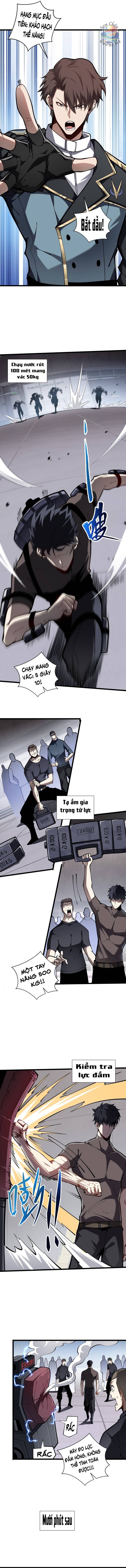 Tai Ách Giáng Lâm: Ta Tiến Hóa Thành Tinh Hồng Đế Vương - Chapter 9 - Page 5