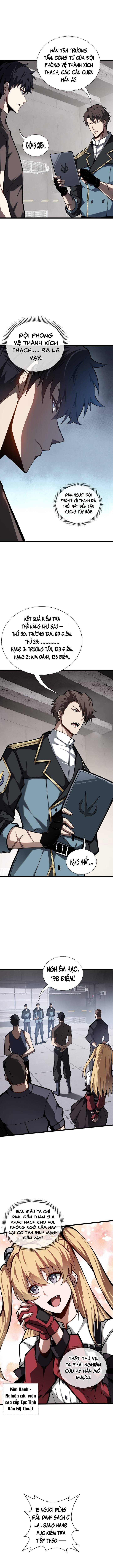 Tai Ách Giáng Lâm: Ta Tiến Hóa Thành Tinh Hồng Đế Vương - Chapter 9 - Page 8