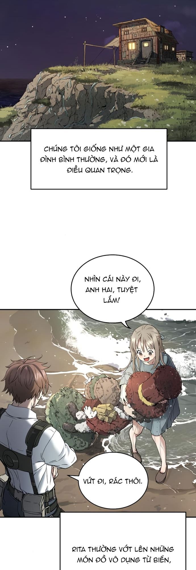 Đứa Con Thần Chết - Chapter 215 - Page 19