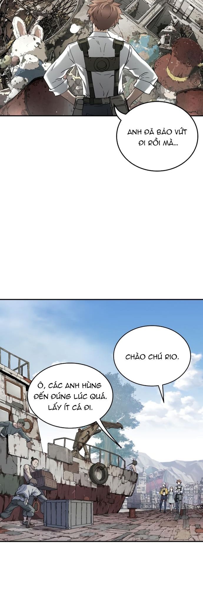 Đứa Con Thần Chết - Chapter 215 - Page 21