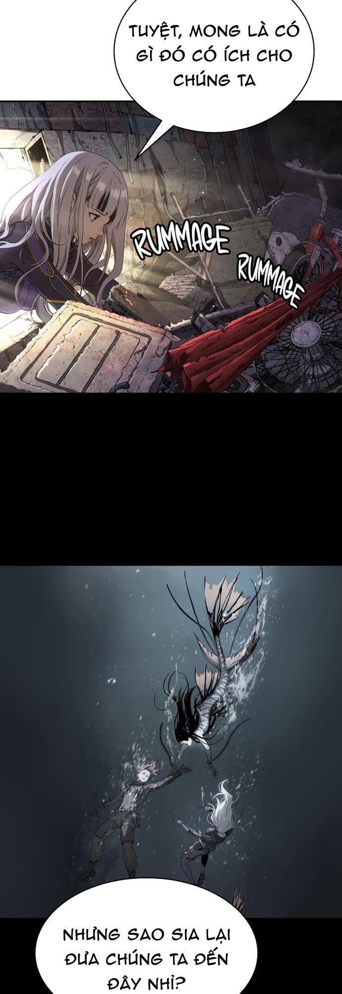 Đứa Con Thần Chết - Chapter 218 - Page 4