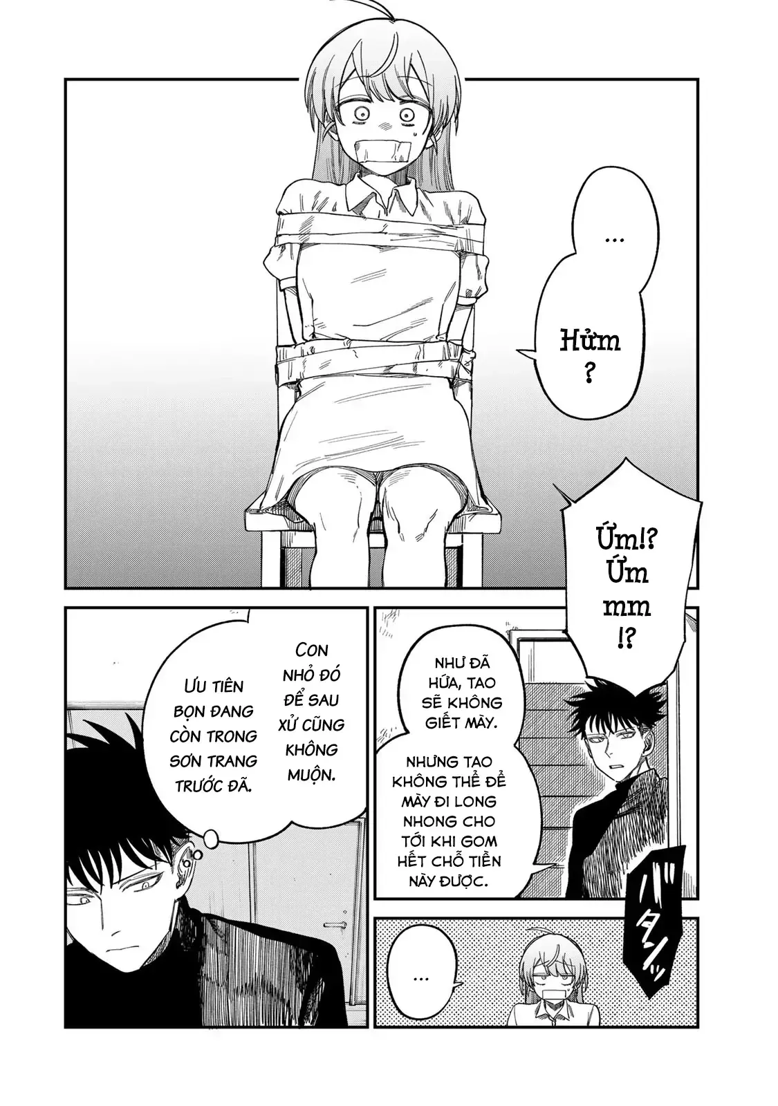 Spica - Tội Ác Và Hình Phạt - Chapter 33 - Page 14