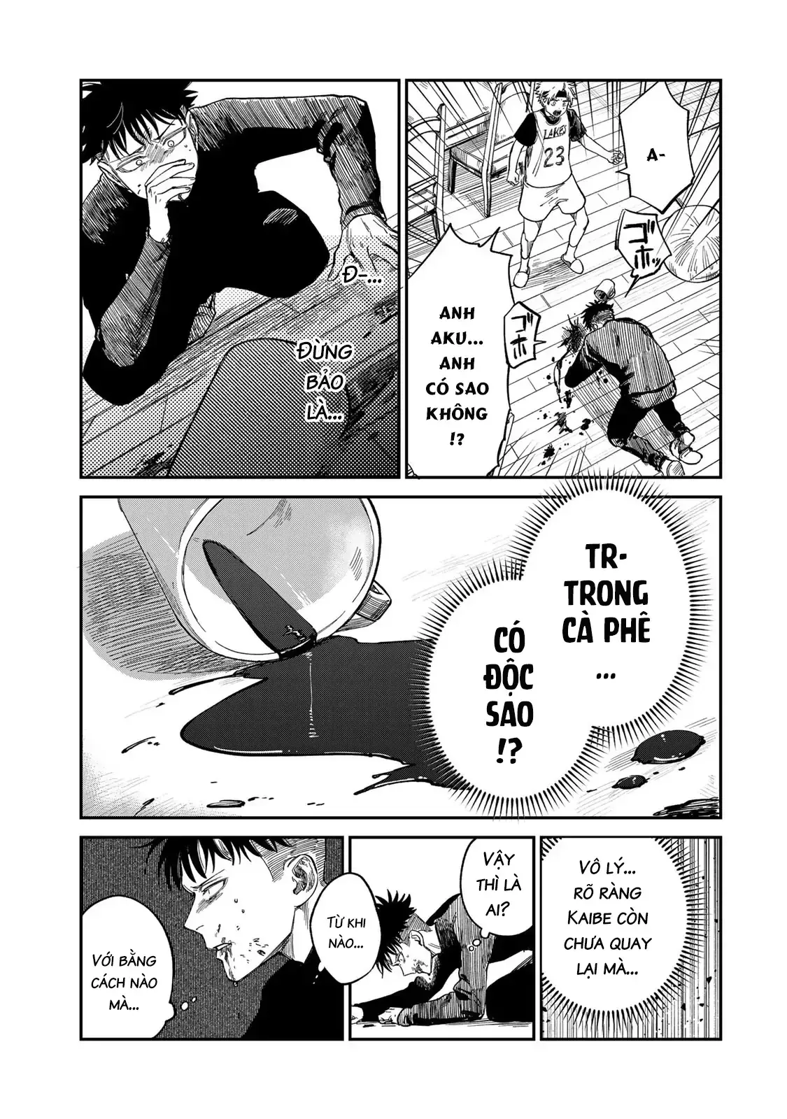 Spica - Tội Ác Và Hình Phạt - Chapter 33 - Page 19