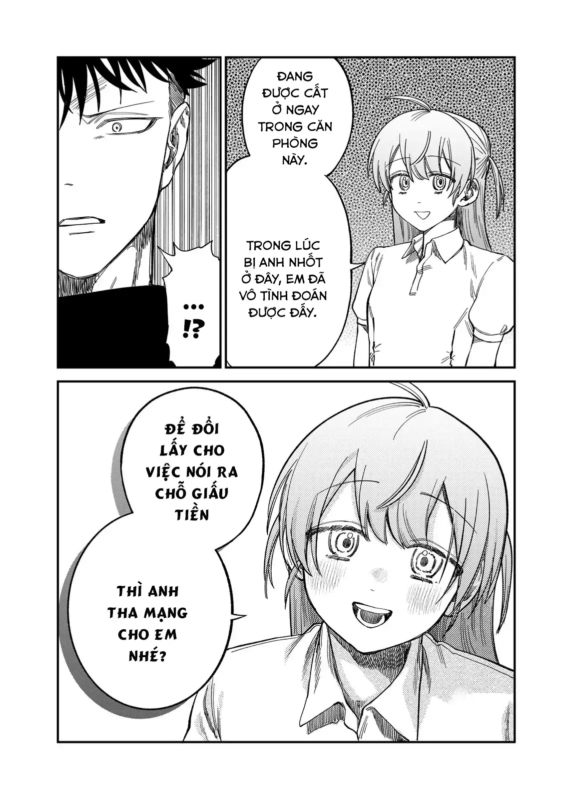 Spica - Tội Ác Và Hình Phạt - Chapter 33 - Page 7