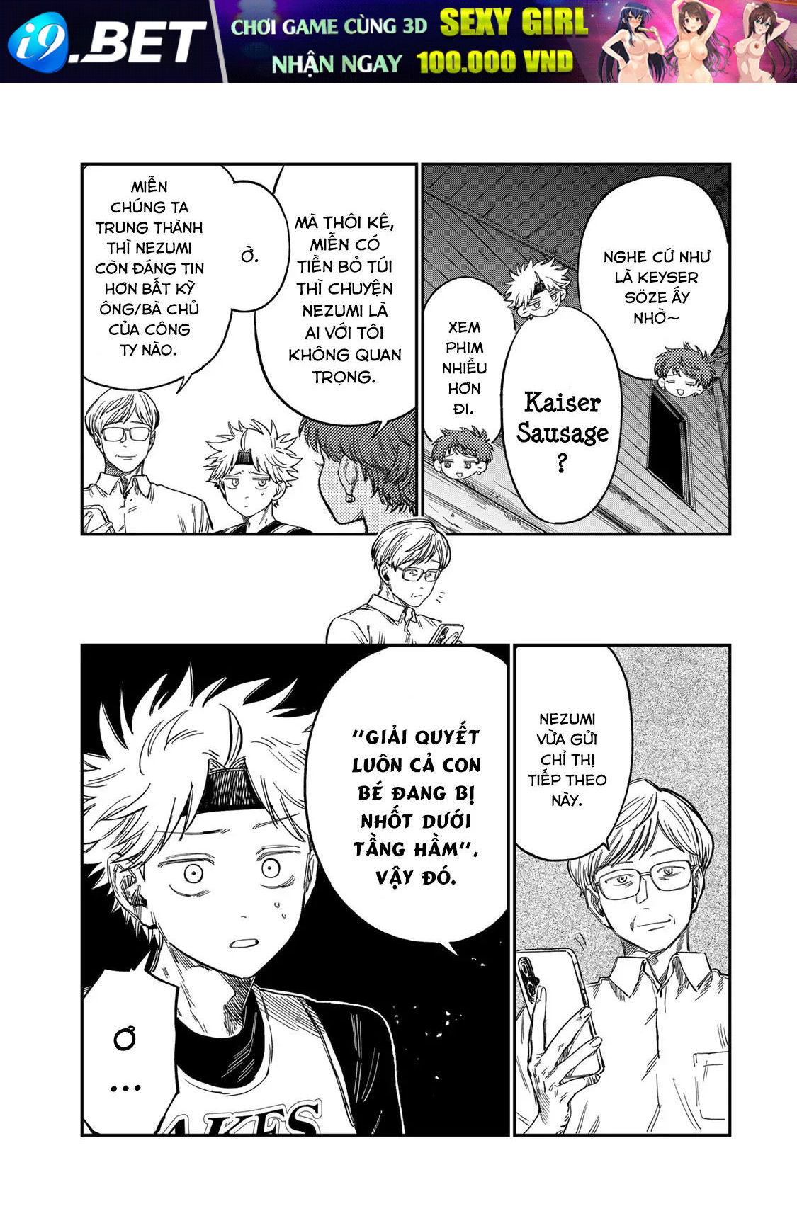 Spica - Tội Ác Và Hình Phạt - Chapter 34 - Page 12