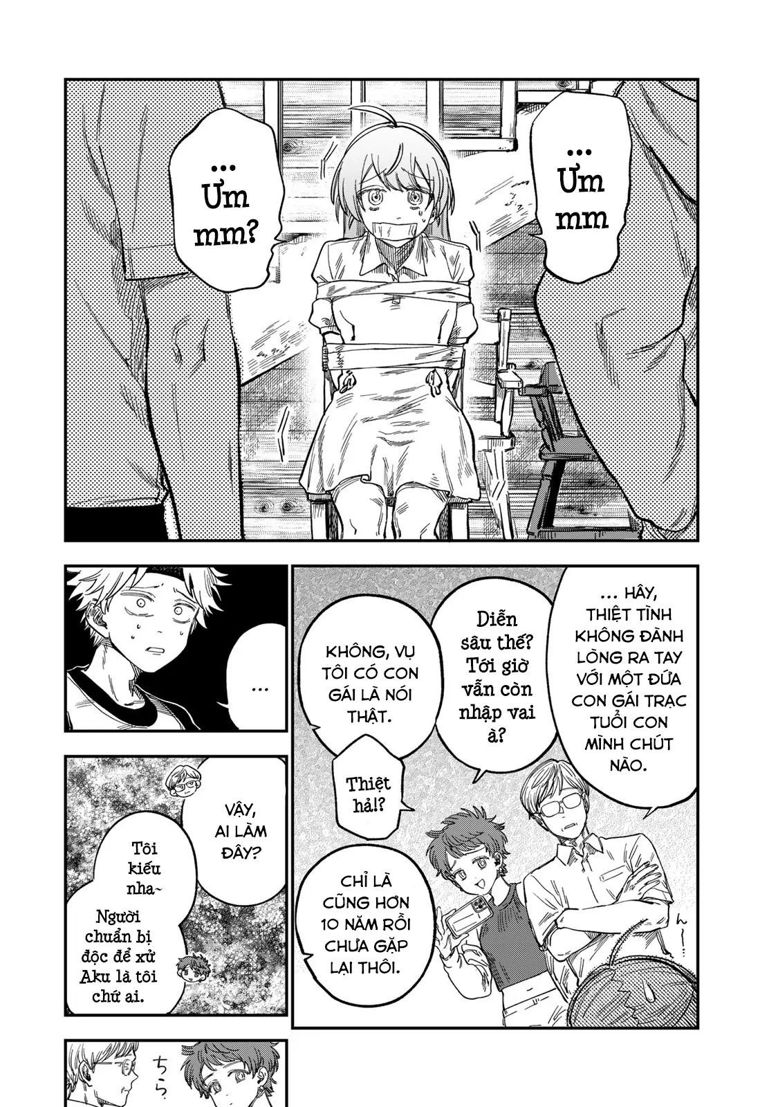 Spica - Tội Ác Và Hình Phạt - Chapter 34 - Page 13