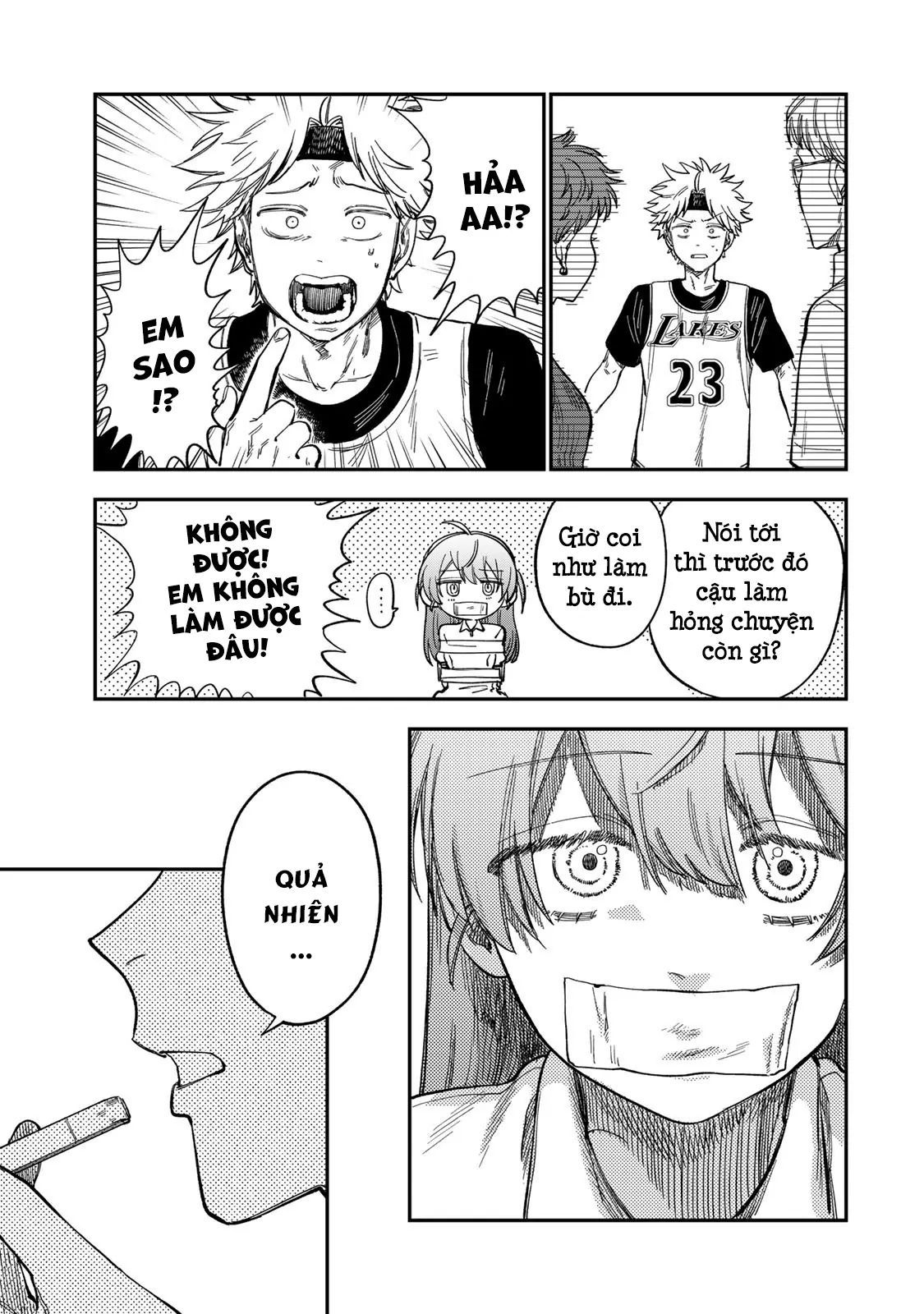 Spica - Tội Ác Và Hình Phạt - Chapter 34 - Page 14