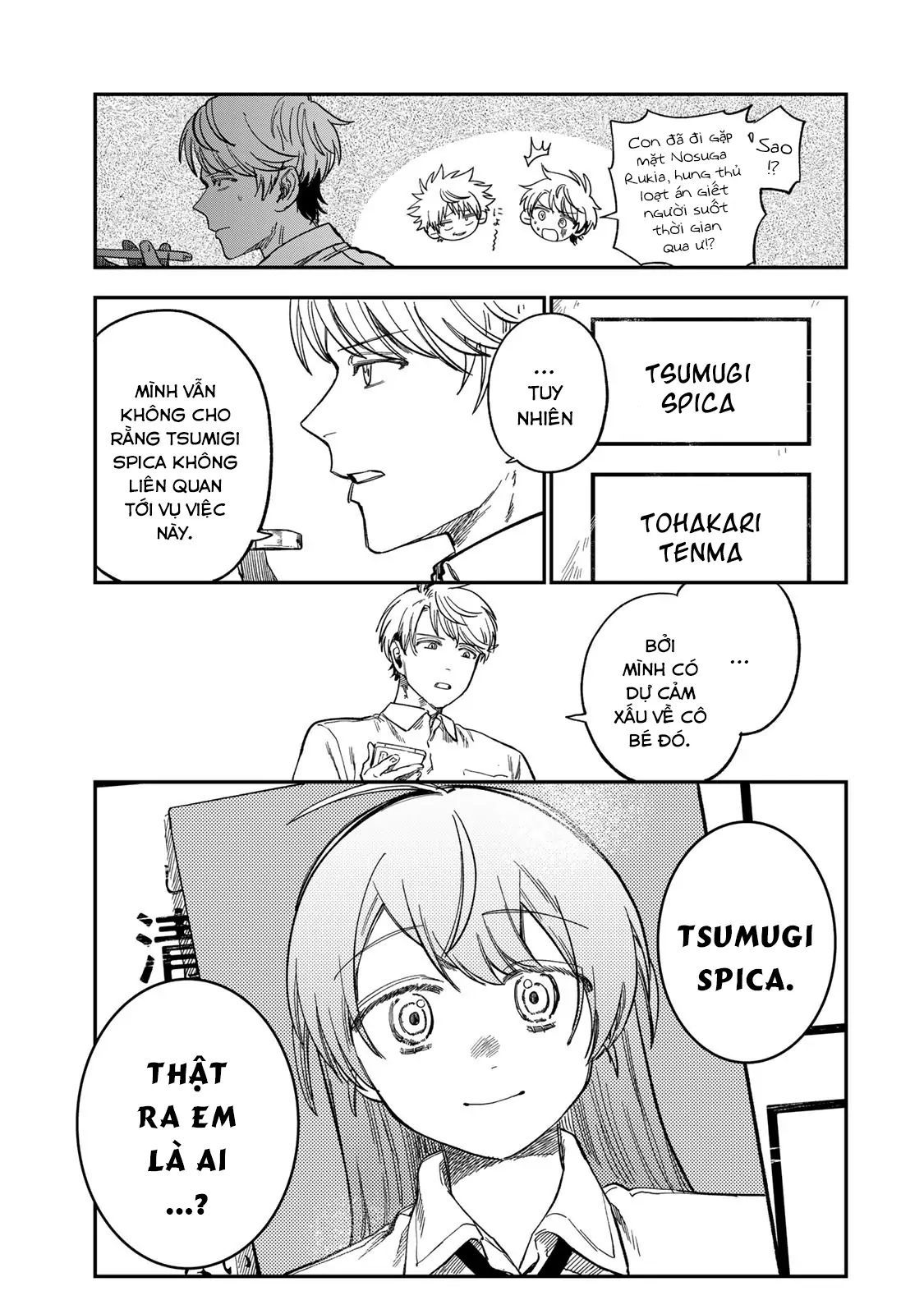 Spica - Tội Ác Và Hình Phạt - Chapter 34 - Page 16