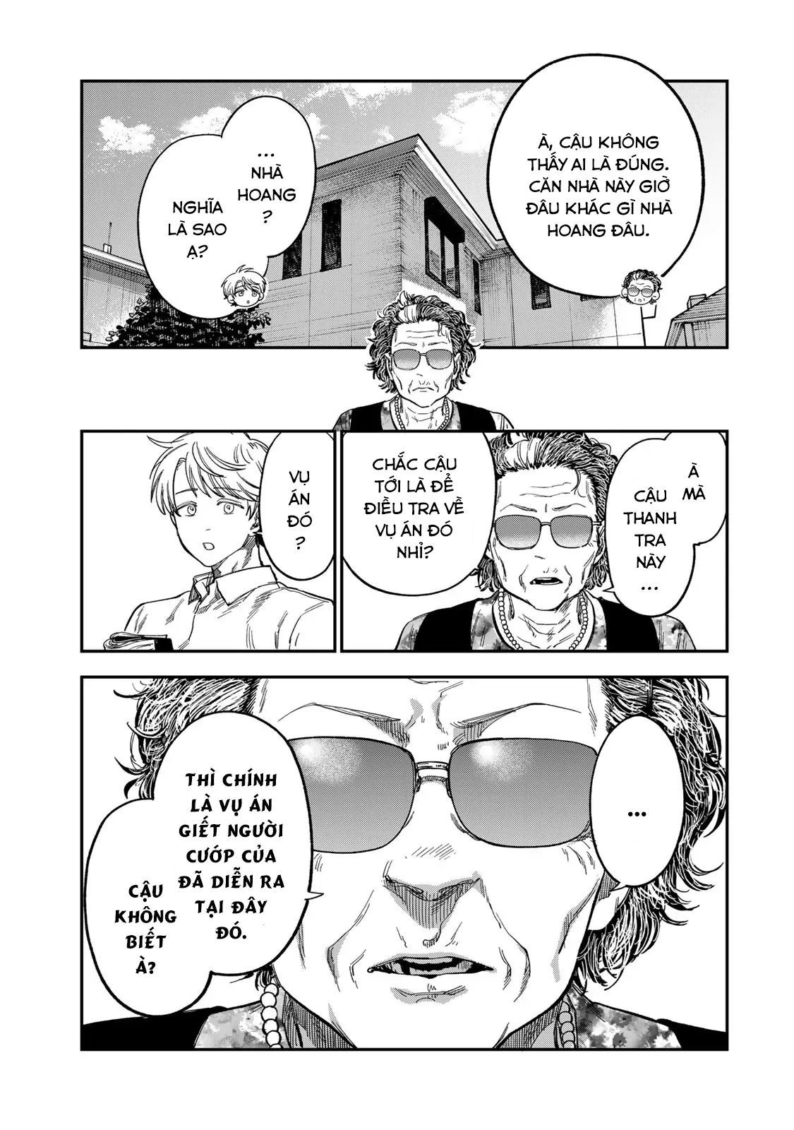 Spica - Tội Ác Và Hình Phạt - Chapter 34 - Page 18