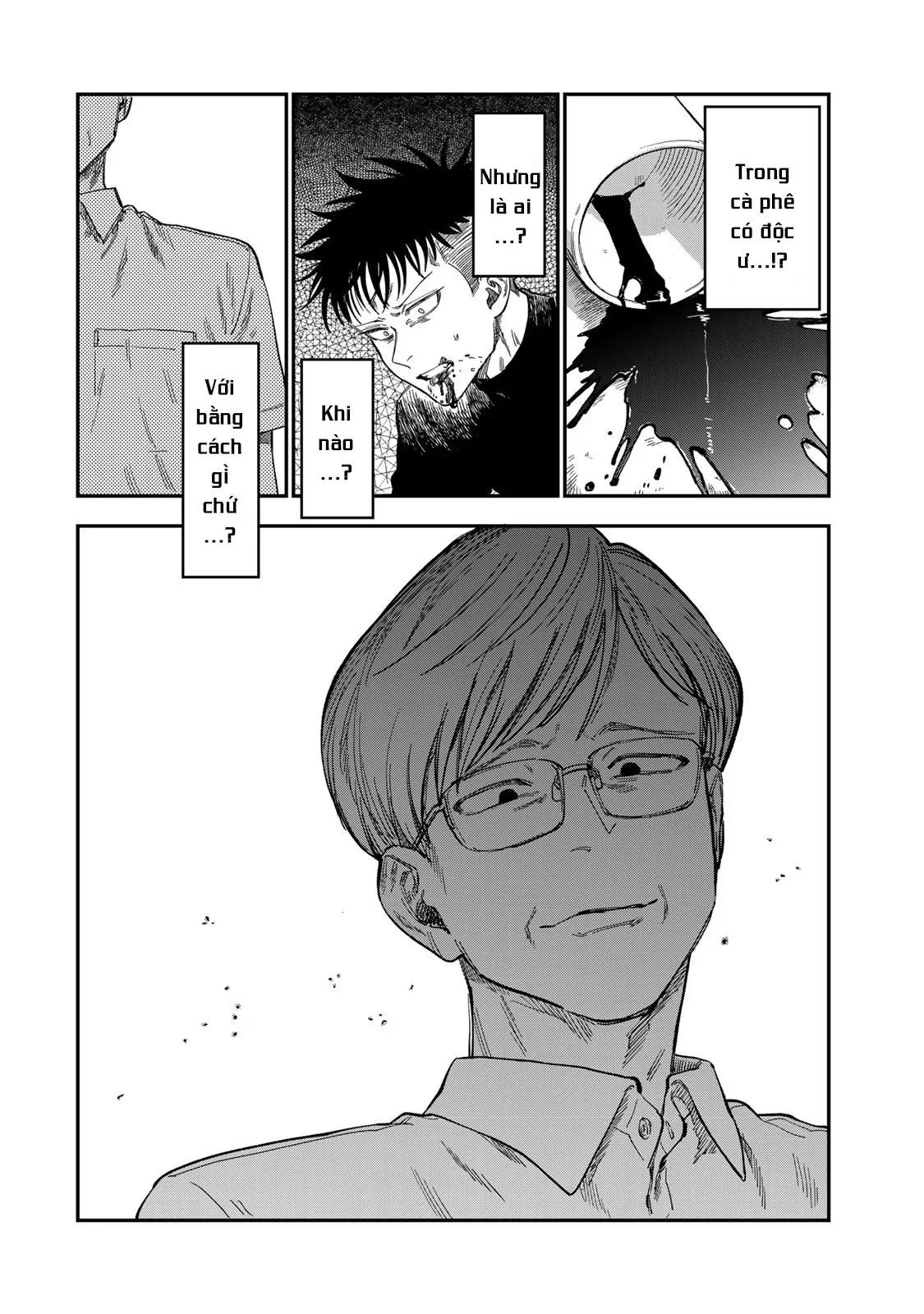 Spica - Tội Ác Và Hình Phạt - Chapter 34 - Page 3