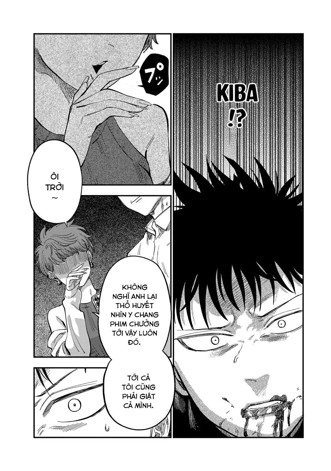 Spica - Tội Ác Và Hình Phạt - Chapter 34 - Page 4