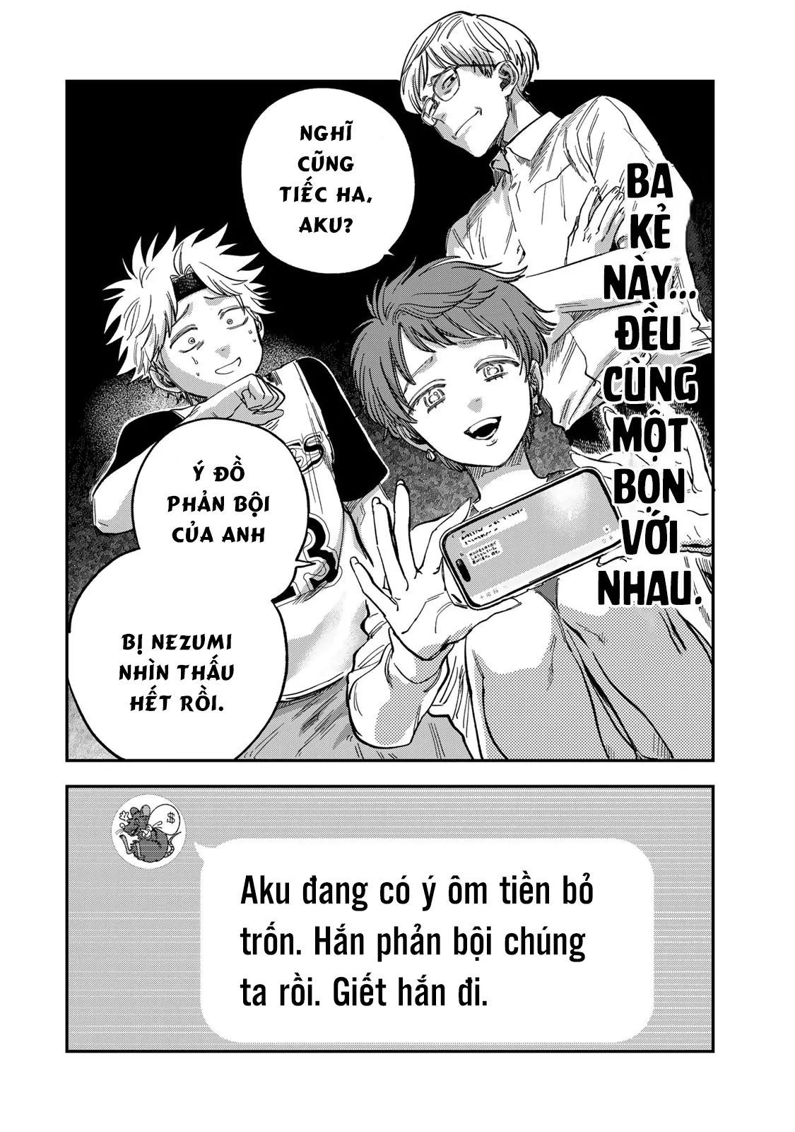 Spica - Tội Ác Và Hình Phạt - Chapter 34 - Page 7