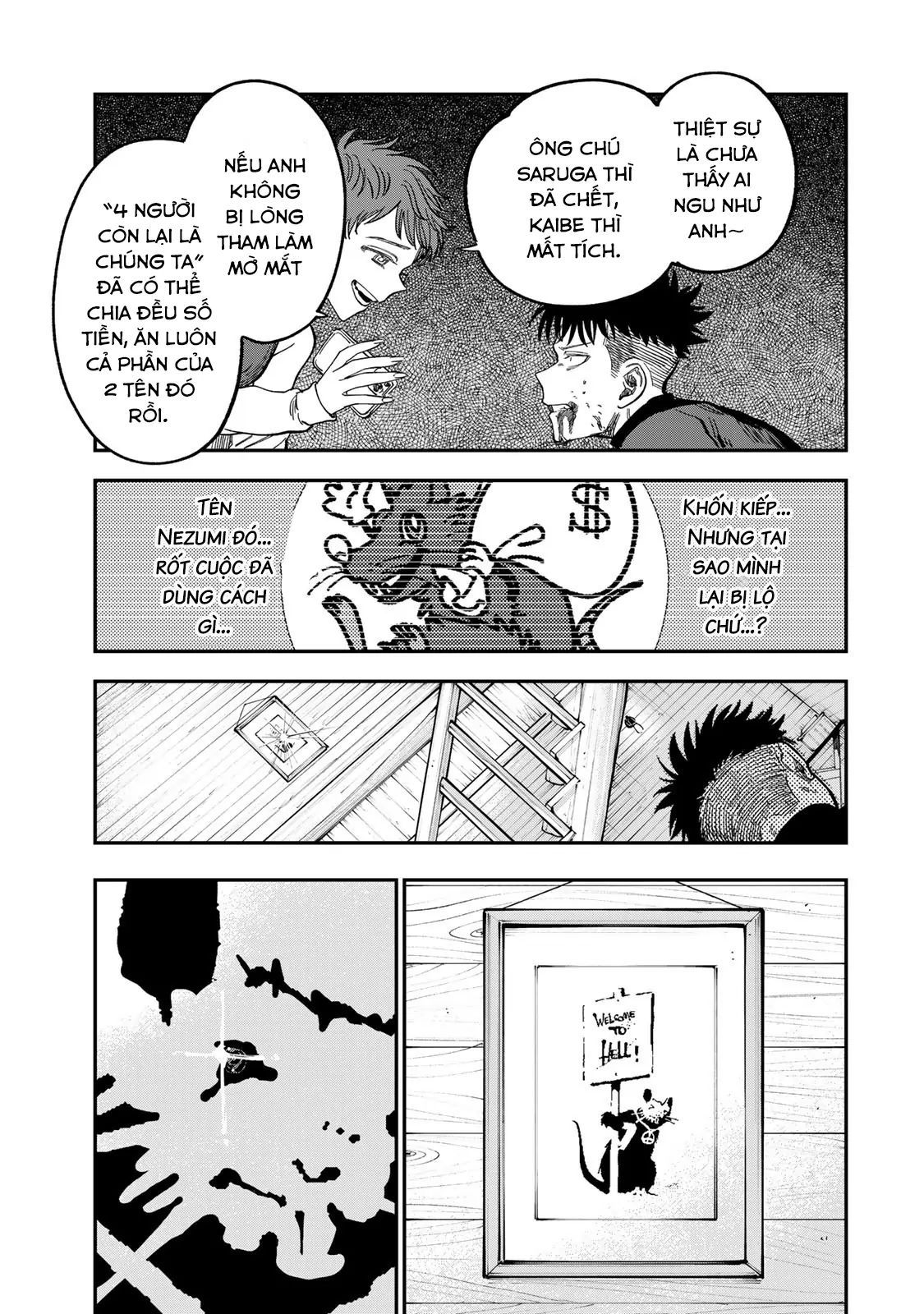 Spica - Tội Ác Và Hình Phạt - Chapter 34 - Page 8