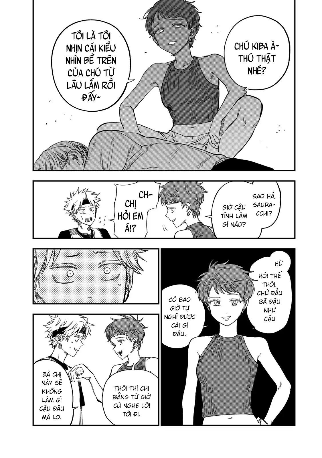 Spica - Tội Ác Và Hình Phạt - Chapter 35 - Page 11