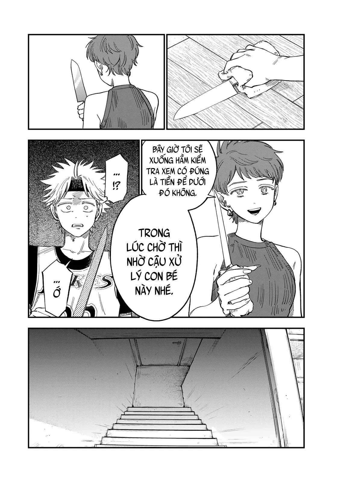 Spica - Tội Ác Và Hình Phạt - Chapter 35 - Page 12