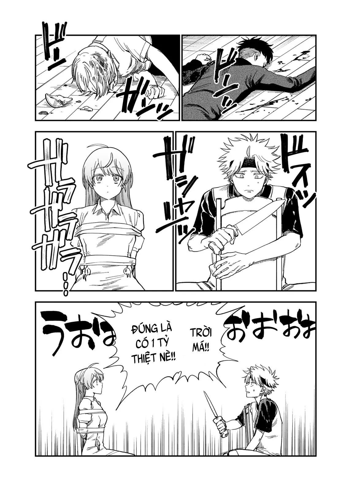 Spica - Tội Ác Và Hình Phạt - Chapter 35 - Page 13