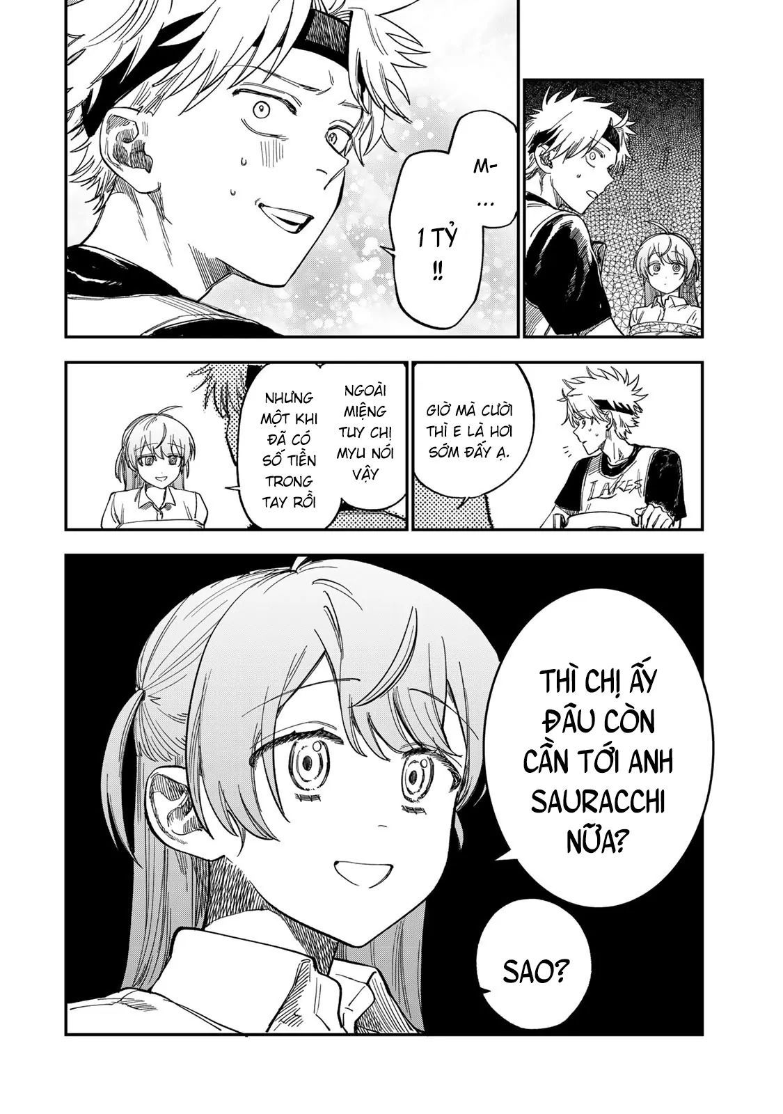 Spica - Tội Ác Và Hình Phạt - Chapter 35 - Page 14