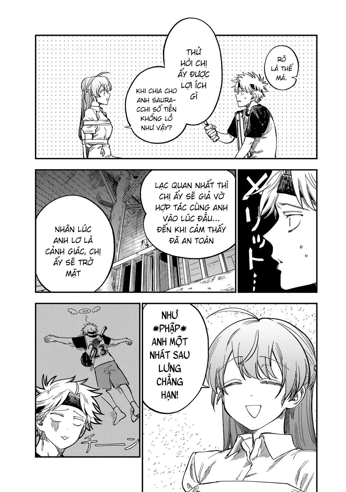 Spica - Tội Ác Và Hình Phạt - Chapter 35 - Page 15