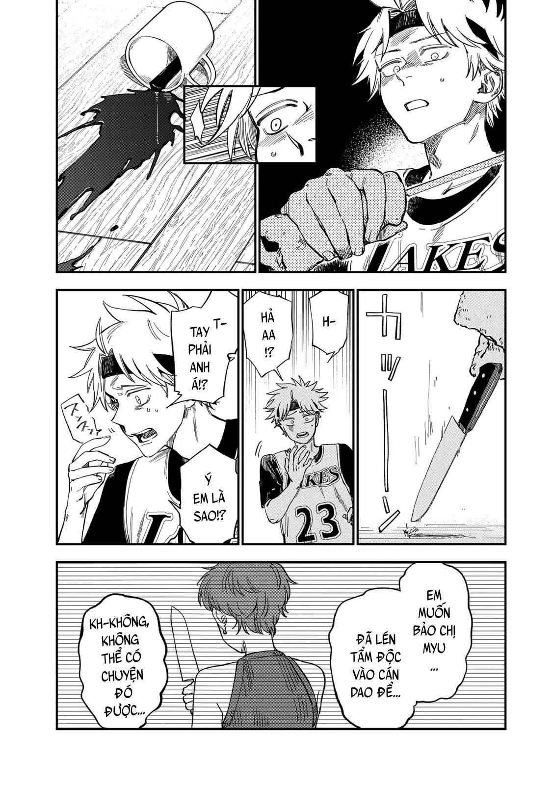 Spica - Tội Ác Và Hình Phạt - Chapter 35 - Page 17