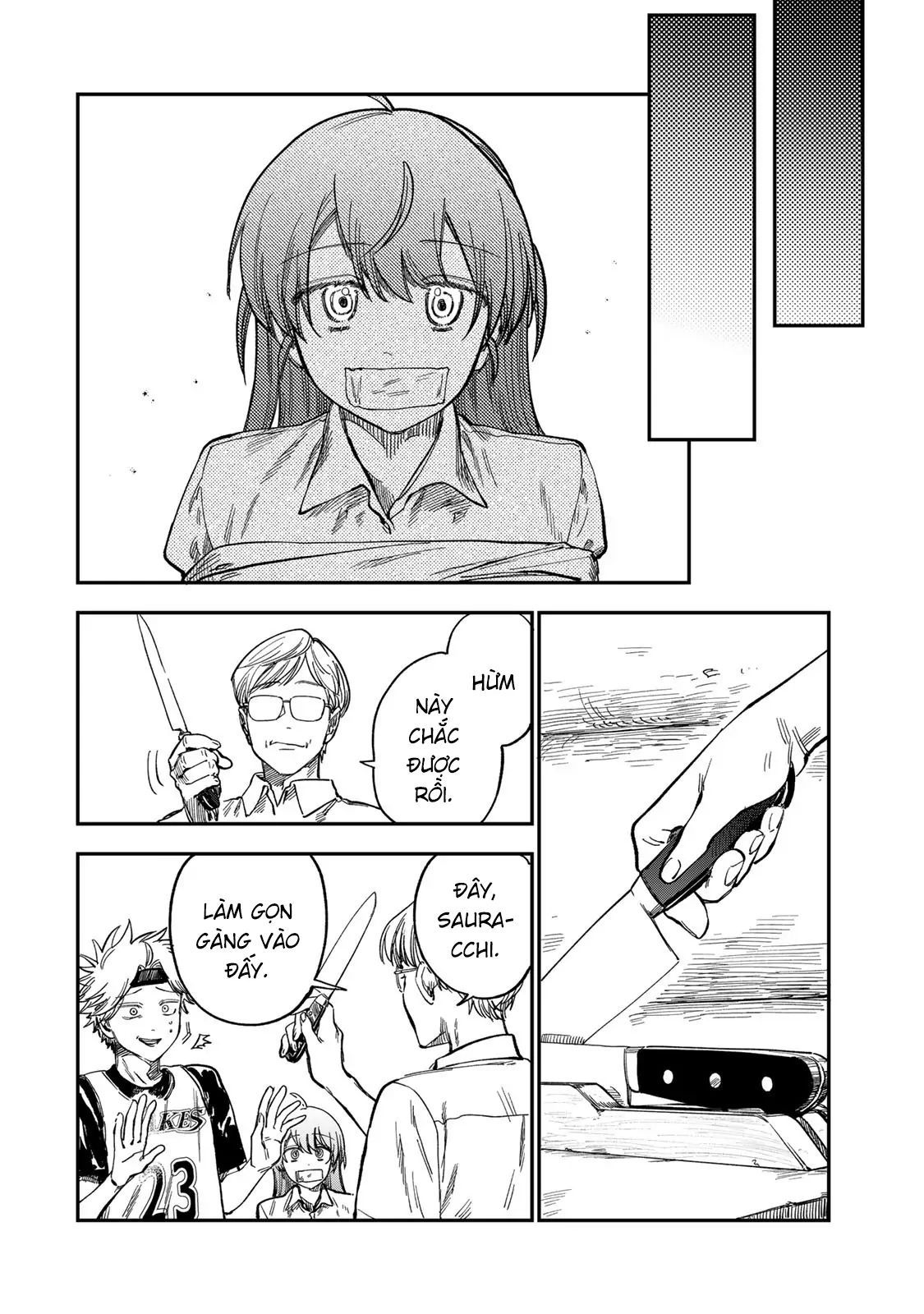 Spica - Tội Ác Và Hình Phạt - Chapter 35 - Page 4