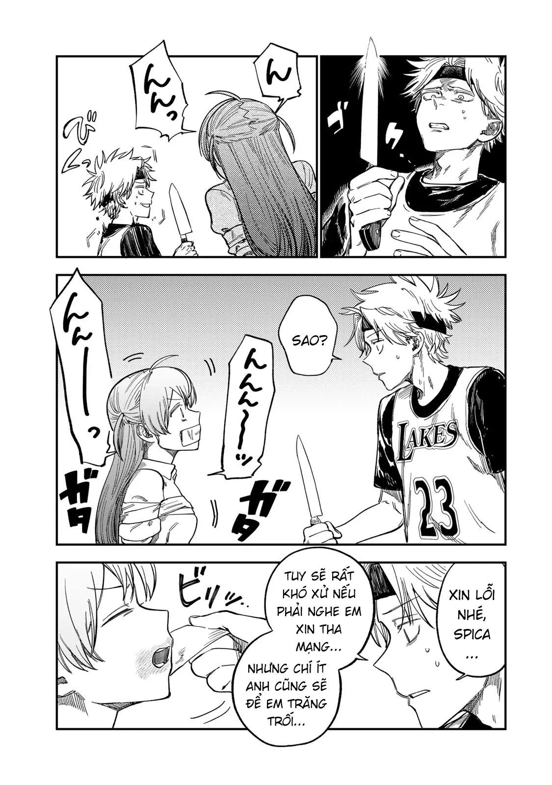 Spica - Tội Ác Và Hình Phạt - Chapter 35 - Page 5