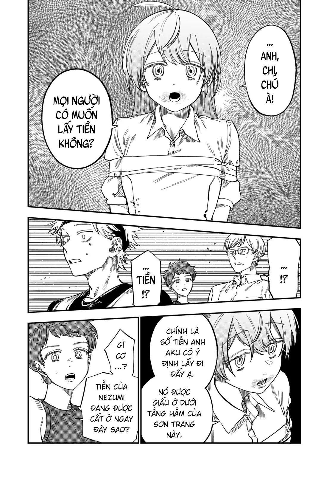 Spica - Tội Ác Và Hình Phạt - Chapter 35 - Page 6