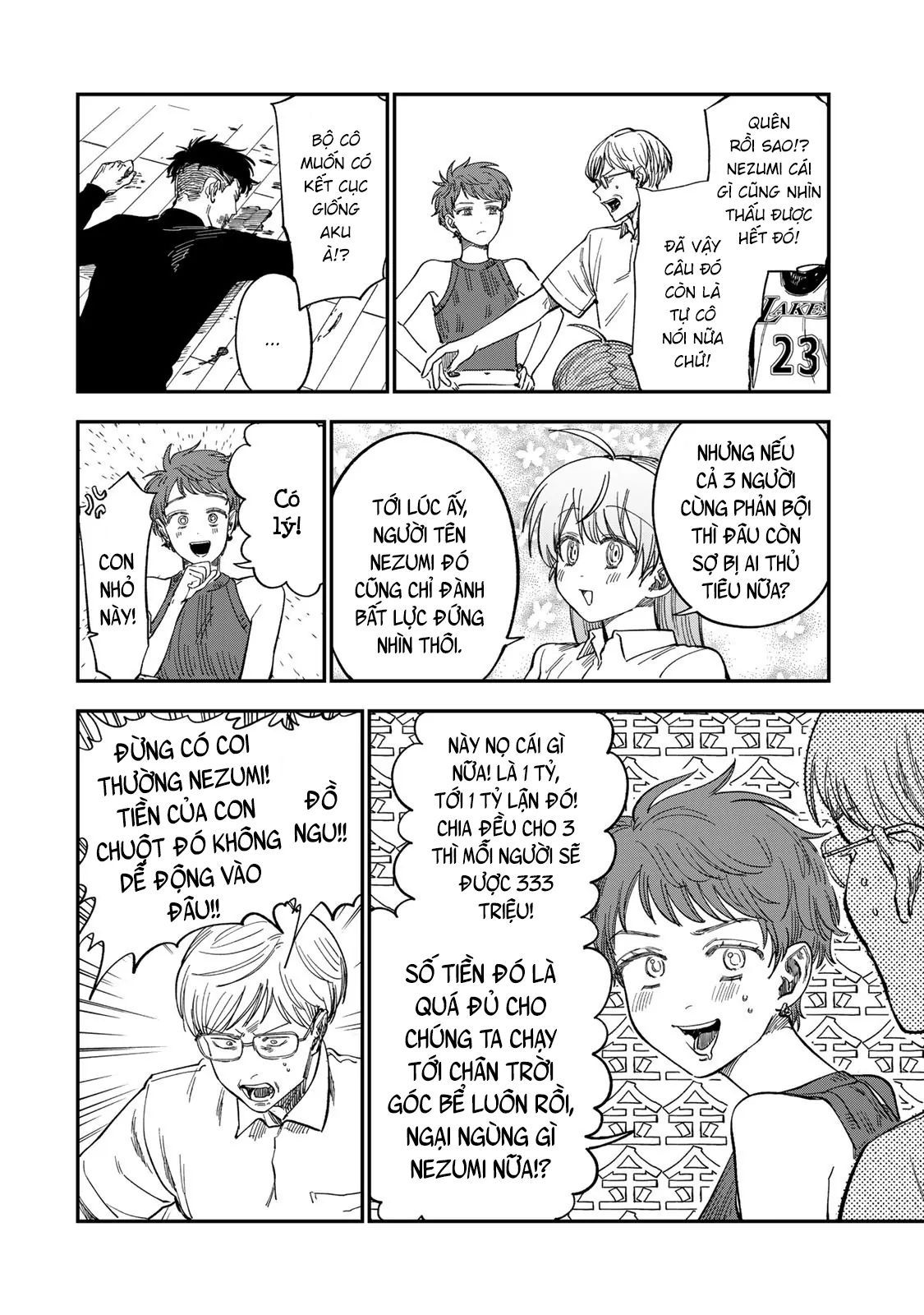 Spica - Tội Ác Và Hình Phạt - Chapter 35 - Page 8