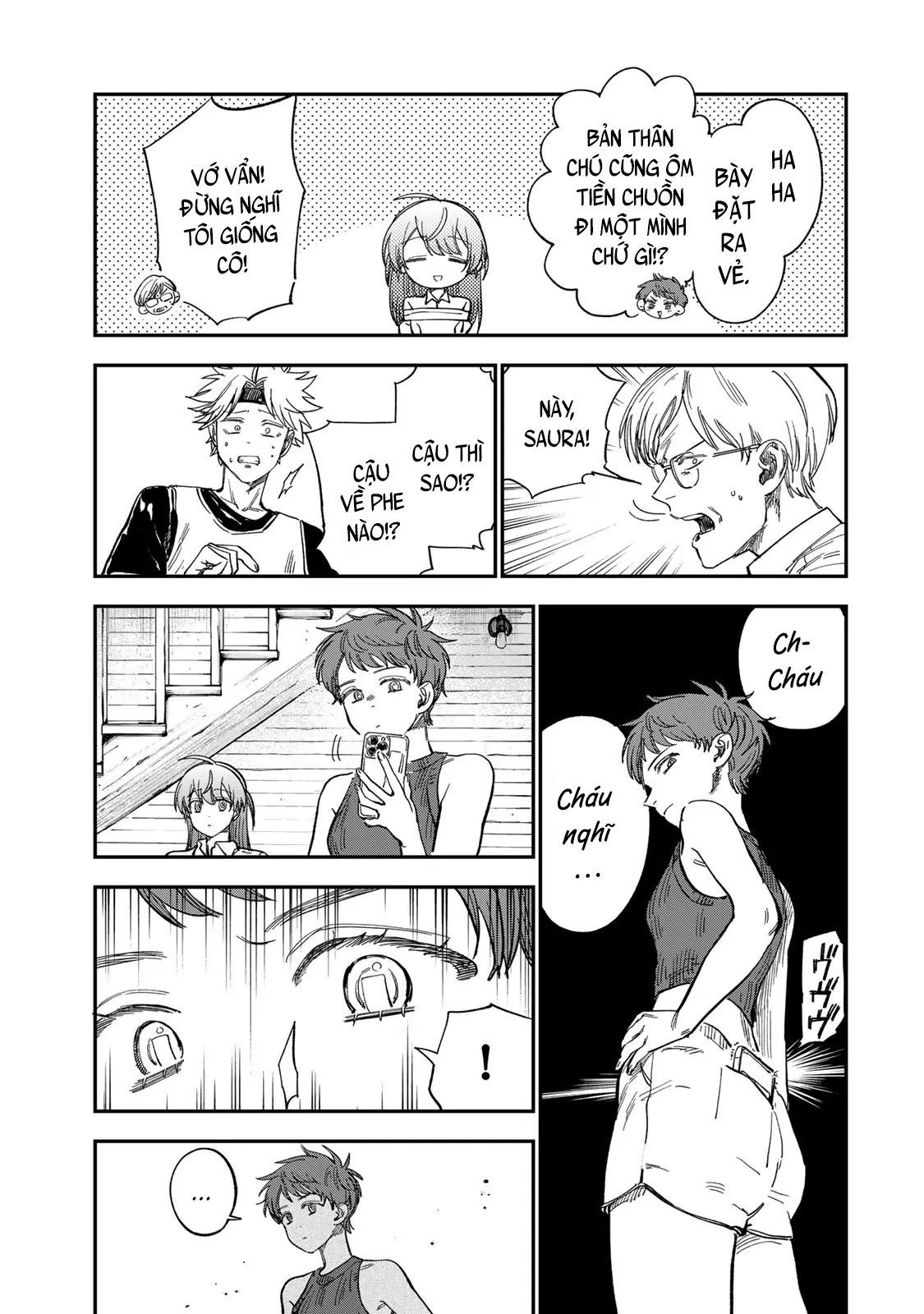 Spica - Tội Ác Và Hình Phạt - Chapter 35 - Page 9