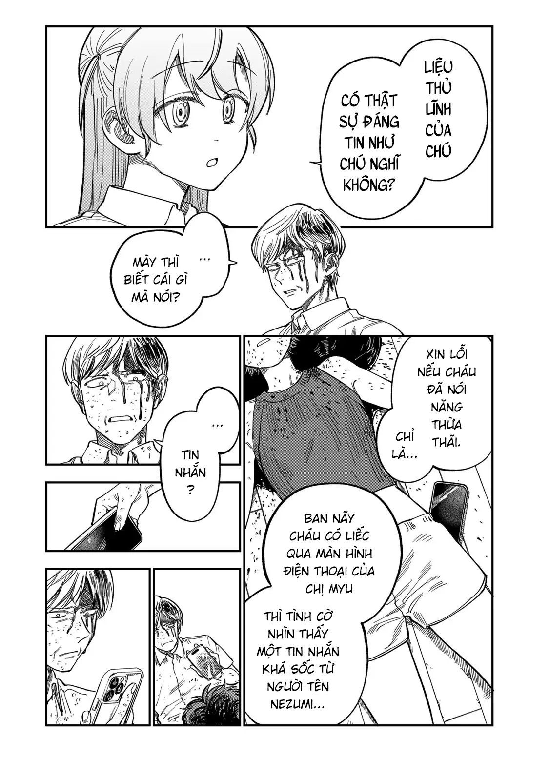 Spica - Tội Ác Và Hình Phạt - Chapter 36 - Page 10