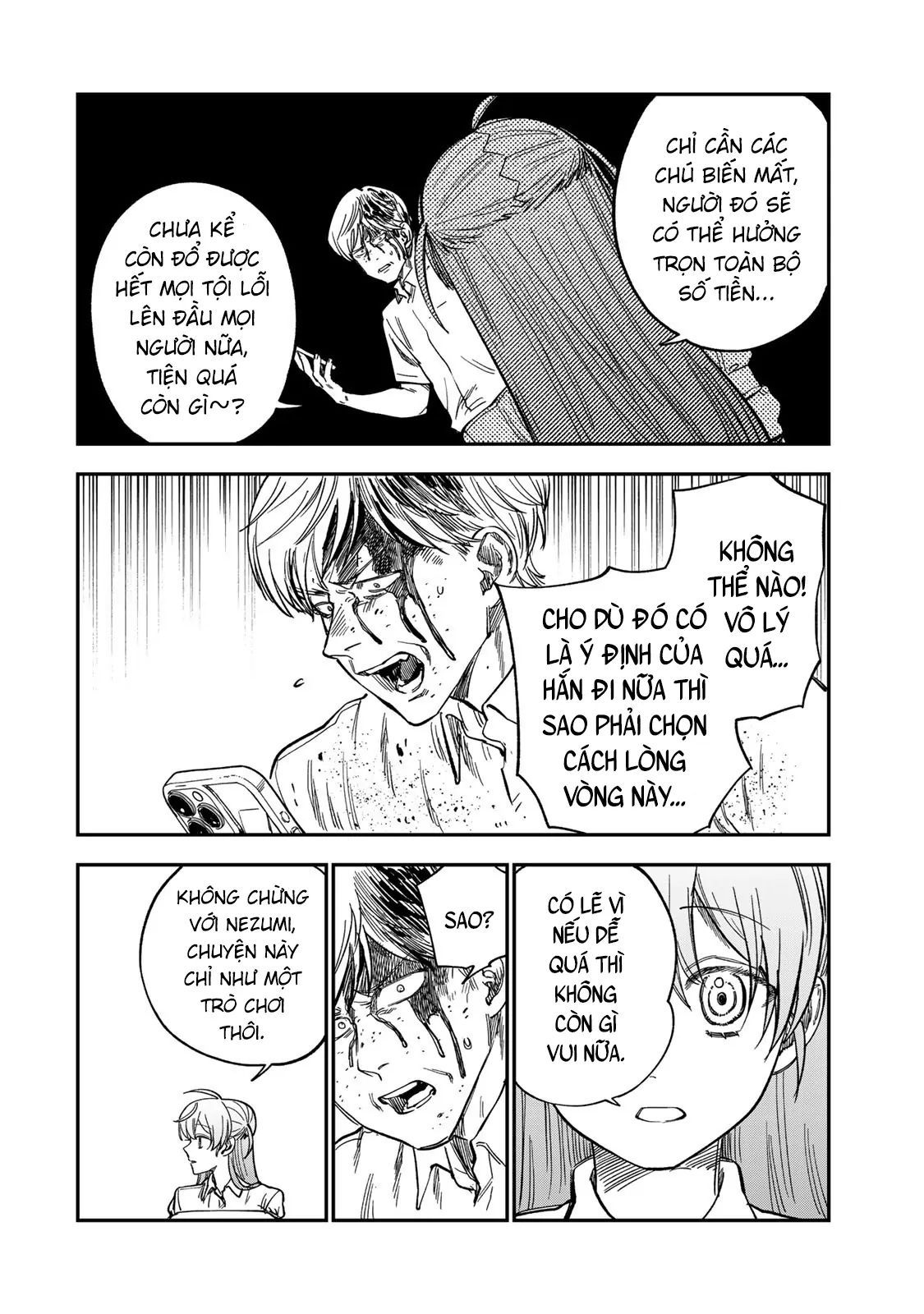 Spica - Tội Ác Và Hình Phạt - Chapter 36 - Page 12