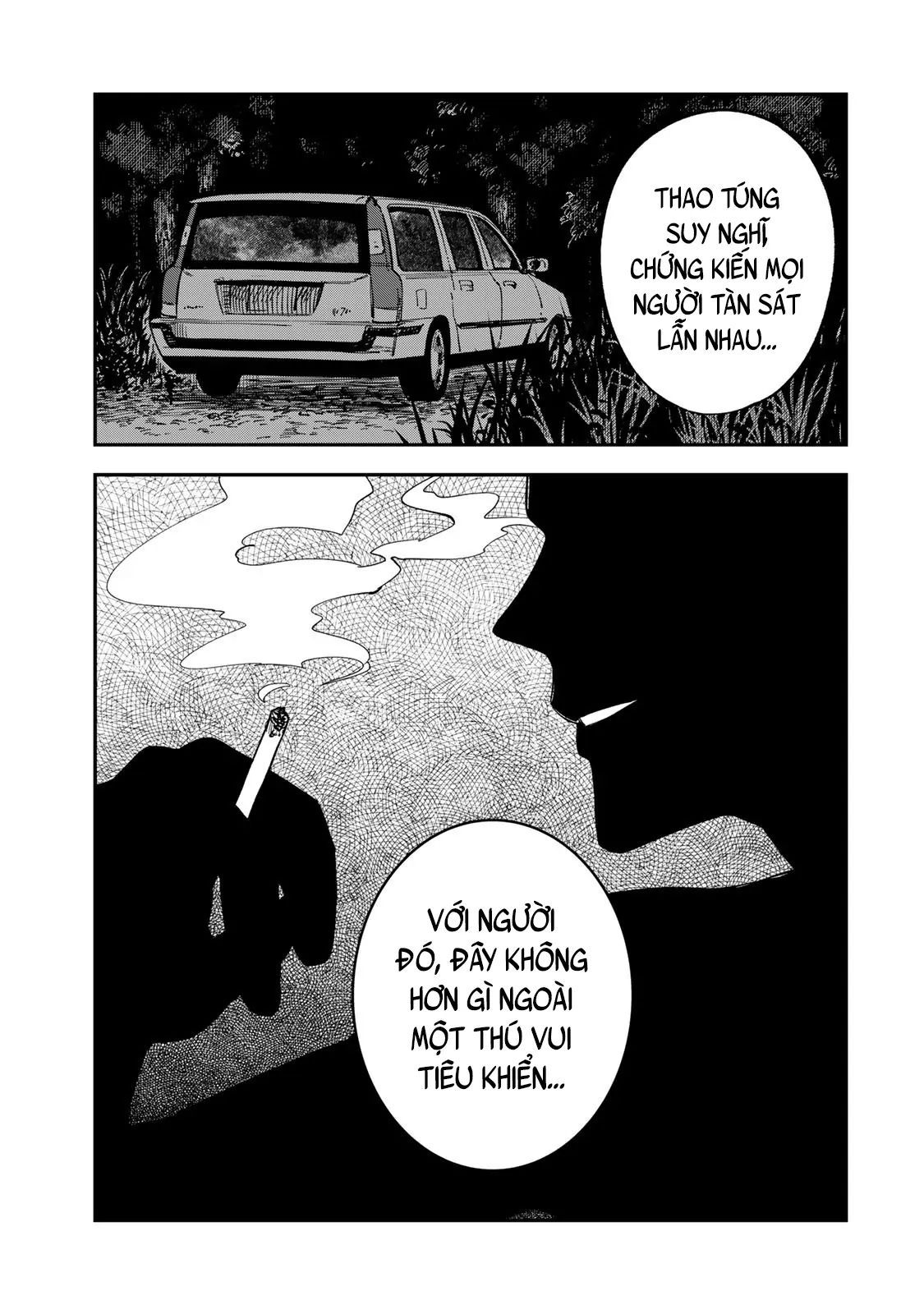 Spica - Tội Ác Và Hình Phạt - Chapter 36 - Page 13