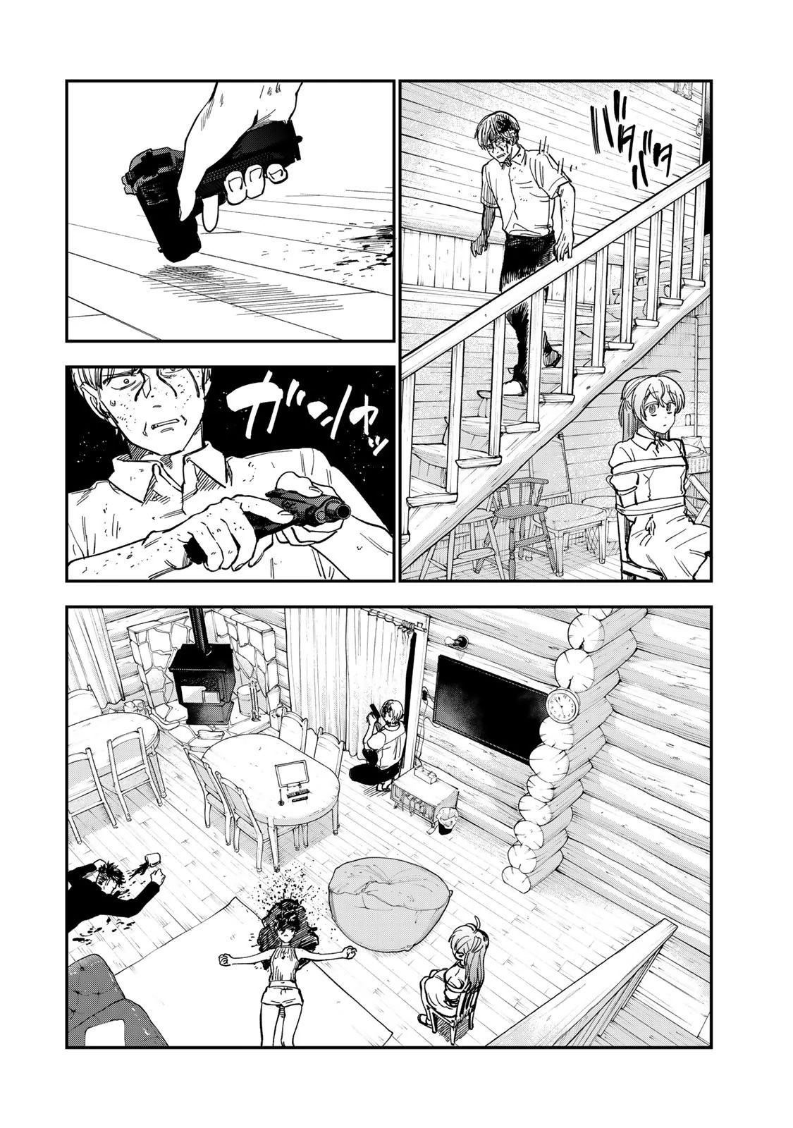 Spica - Tội Ác Và Hình Phạt - Chapter 36 - Page 16