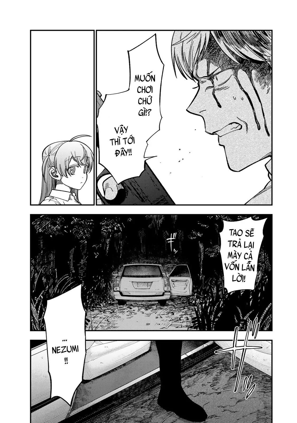 Spica - Tội Ác Và Hình Phạt - Chapter 36 - Page 17