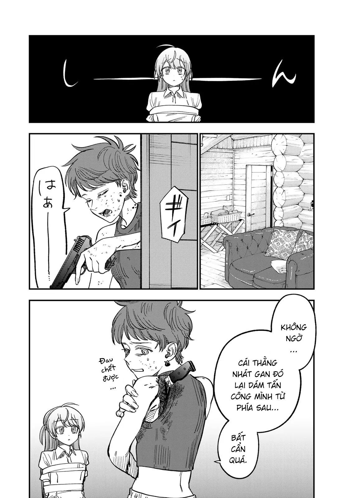 Spica - Tội Ác Và Hình Phạt - Chapter 36 - Page 4