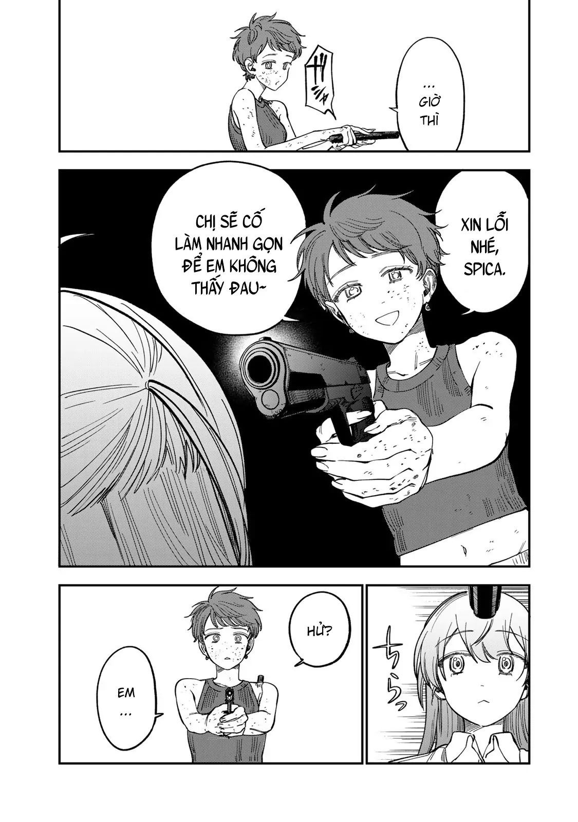 Spica - Tội Ác Và Hình Phạt - Chapter 36 - Page 5