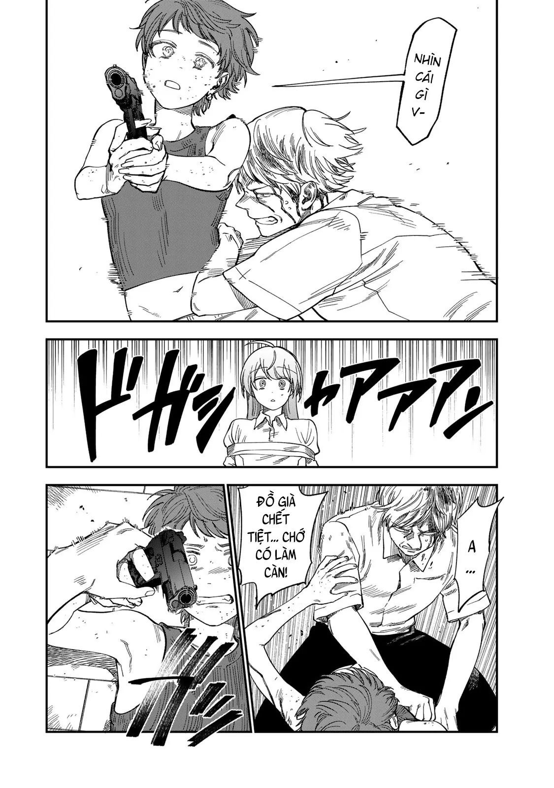 Spica - Tội Ác Và Hình Phạt - Chapter 36 - Page 6