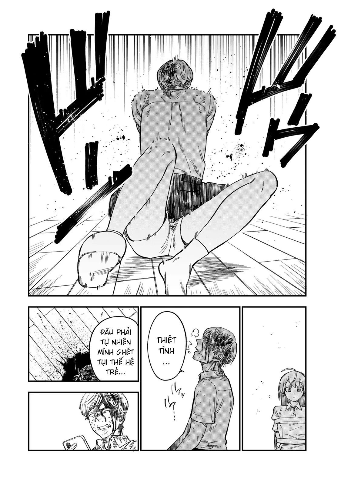 Spica - Tội Ác Và Hình Phạt - Chapter 36 - Page 8