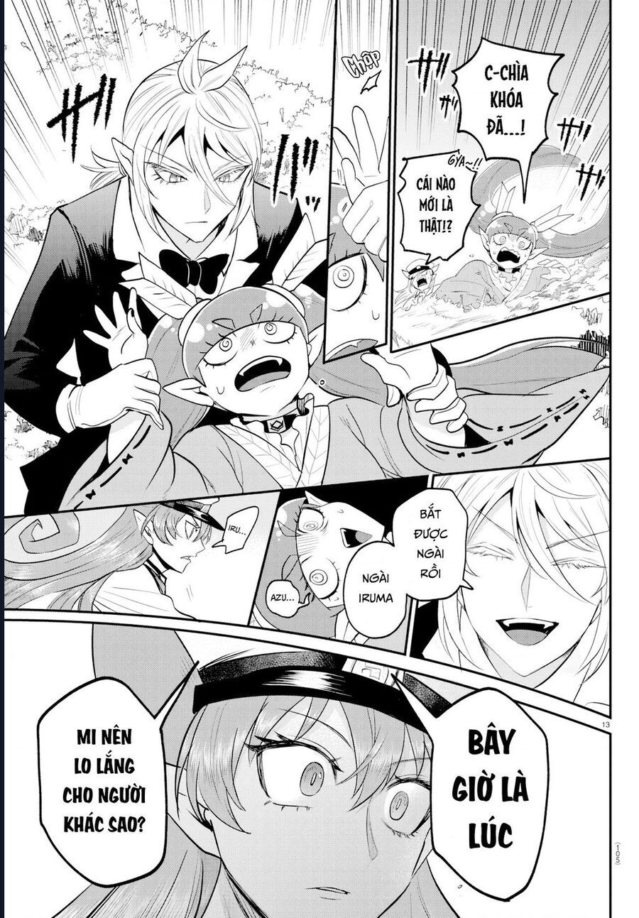 Mairimashita! Iruma-kun - Chapter 409 - Page 13