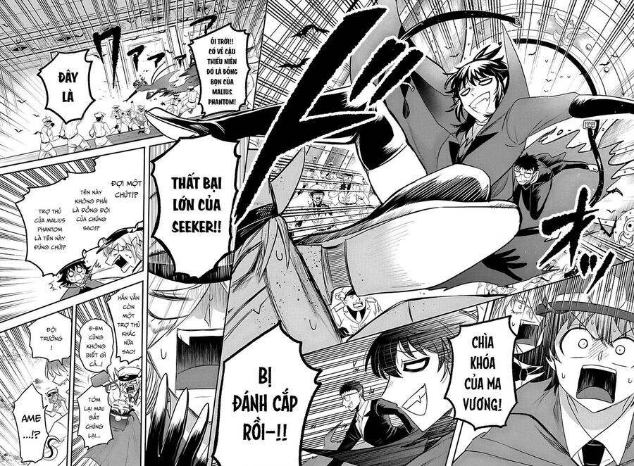 Mairimashita! Iruma-kun - Chapter 410 - Page 7