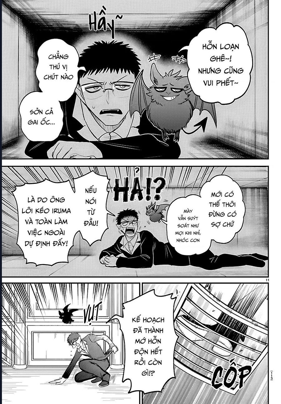 Mairimashita! Iruma-kun - Chapter 410 - Page 9