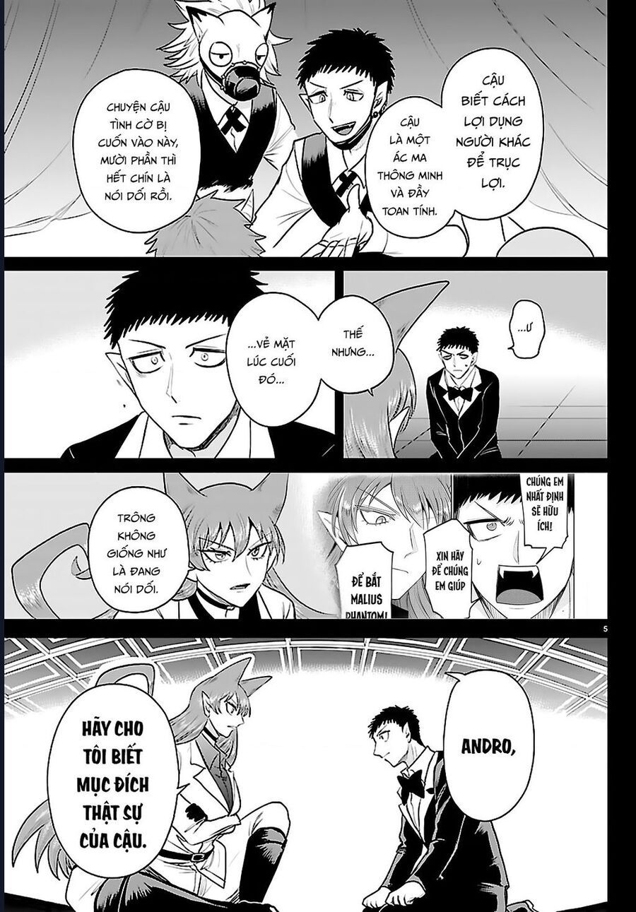 Mairimashita! Iruma-kun - Chapter 411 - Page 5