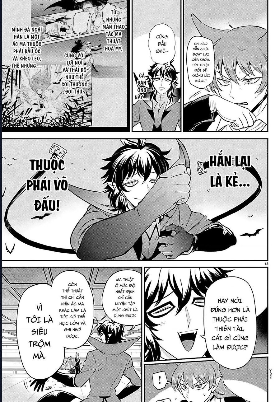 Mairimashita! Iruma-kun - Chapter 412 - Page 13