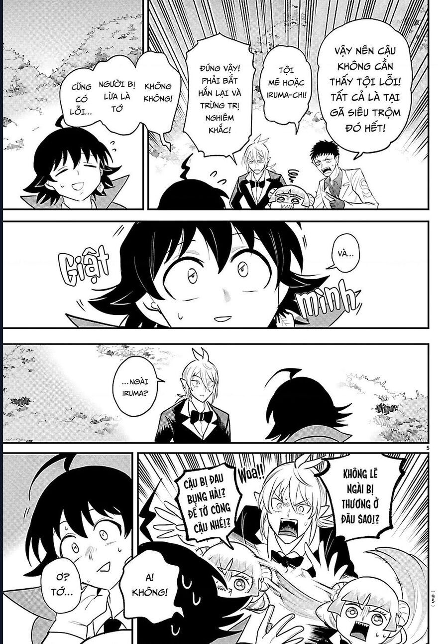 Mairimashita! Iruma-kun - Chapter 412 - Page 5