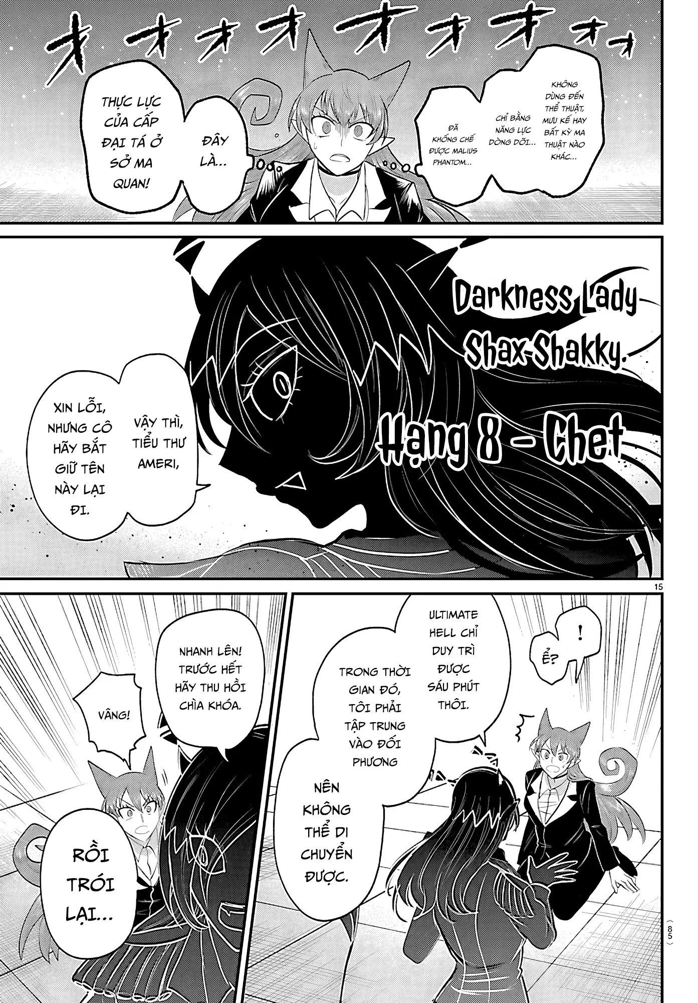 Mairimashita! Iruma-kun - Chapter 413 - Page 14