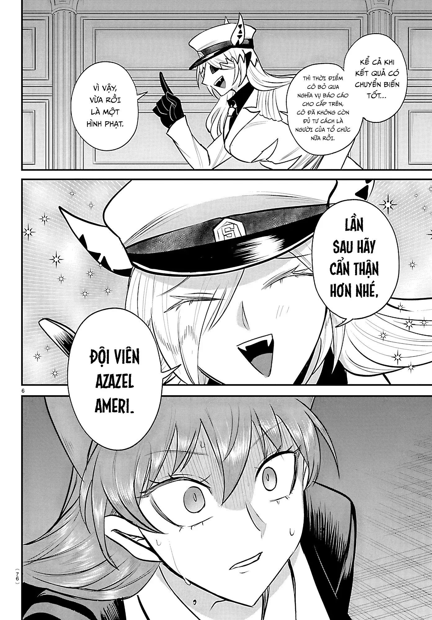 Mairimashita! Iruma-kun - Chapter 413 - Page 5