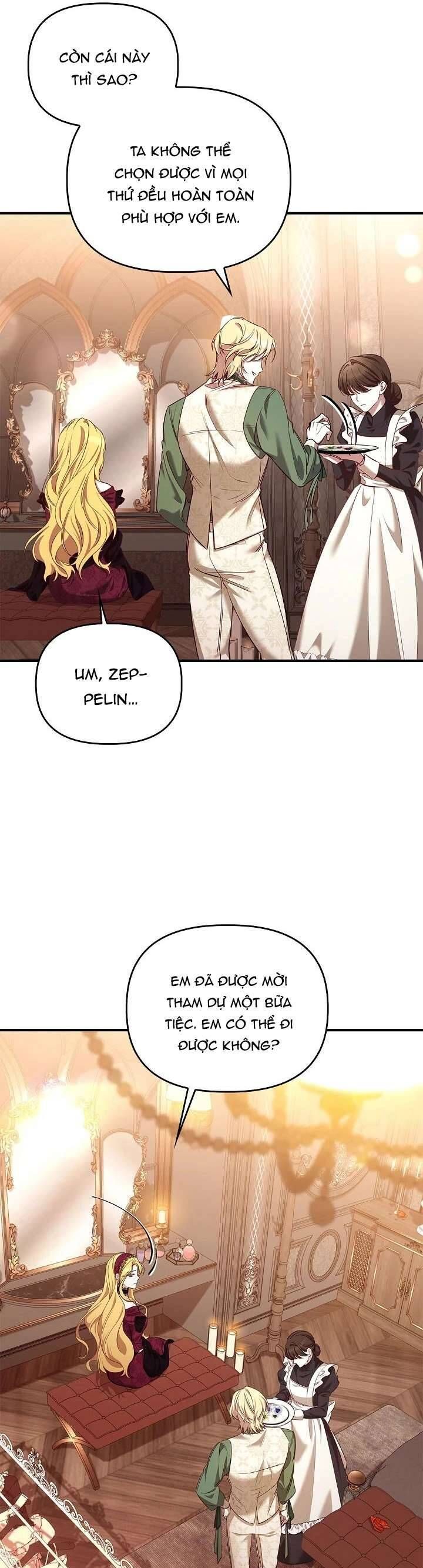 Nữ Bá Tước Bỏ Trốn Đã Quay Trở Lại - Chapter 1 - Page 6